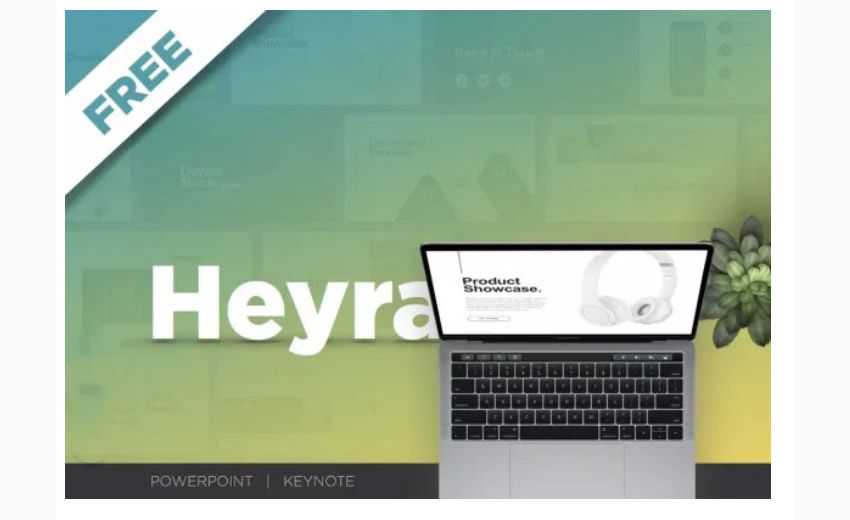 Heyra free keynote templates creative designer
