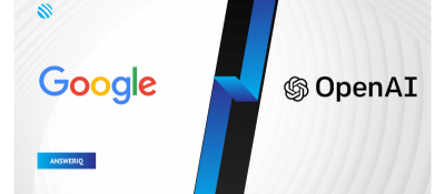 Google and OpenAI logos