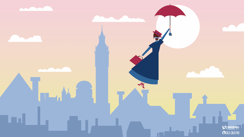 Meeting Mary Poppins