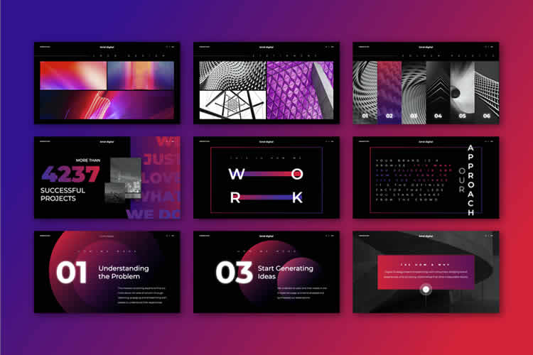 40 Stunning Free Keynote Templates for Creatives