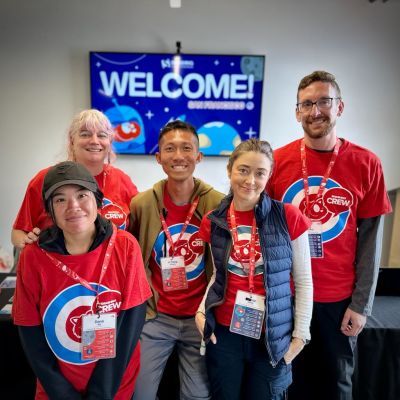 This yearâ€™s Smashing volunteers at SmashingConf in San Francisco
