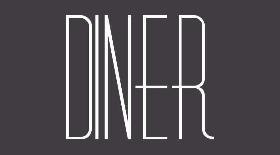 Diner Free Retro Font Family