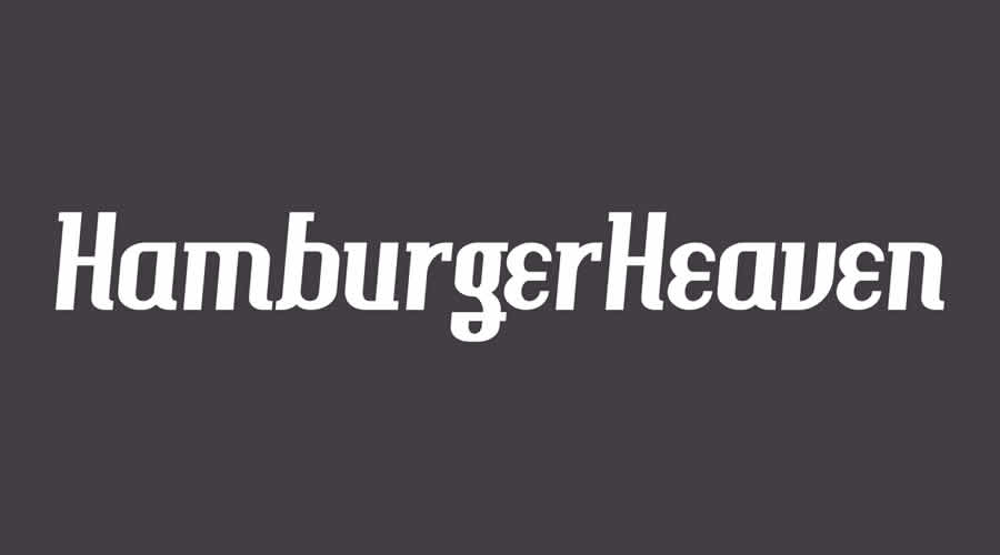 Hamburger Heaven Free Retro Font Family