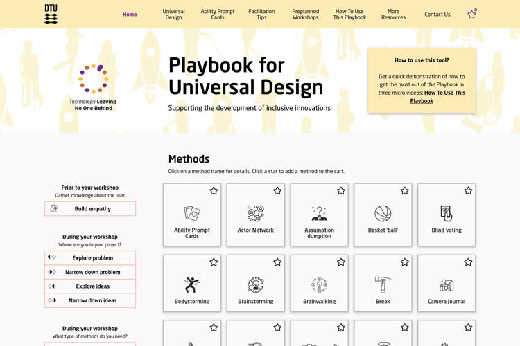 Playbook for Universal Design