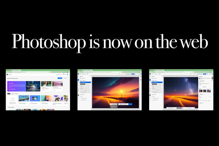 Photoshop is Now on the Web!