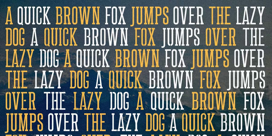 Luna is a top free slab serif font family for designers