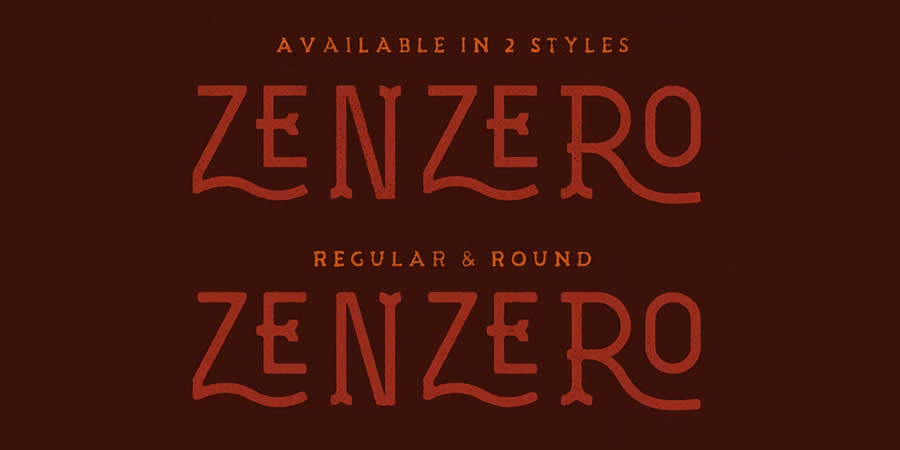 Zenzero Grotesk Typeface is a top free slab serif font family for designers