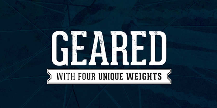 Geared Condensed is a top free slab serif font family for designers