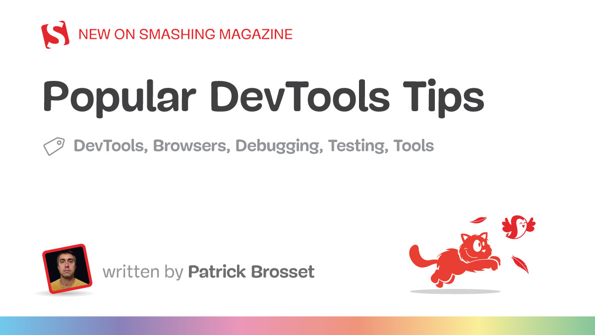 Useful DevTools Tips and Tricks — Smashing Magazine