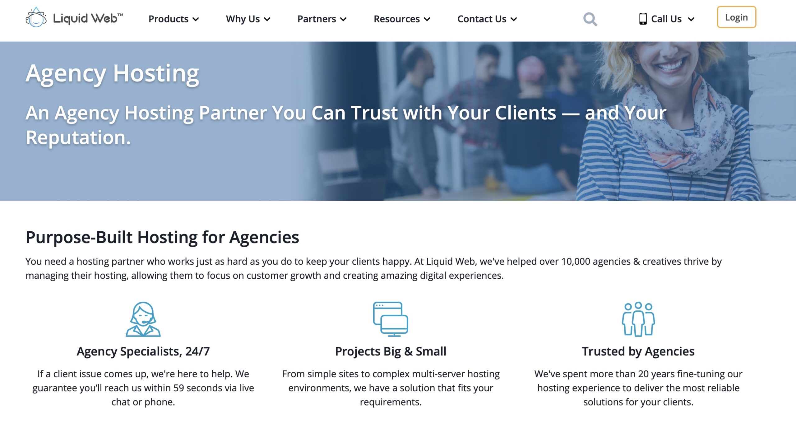 Discover the 7 best agency WordPress hosting companies