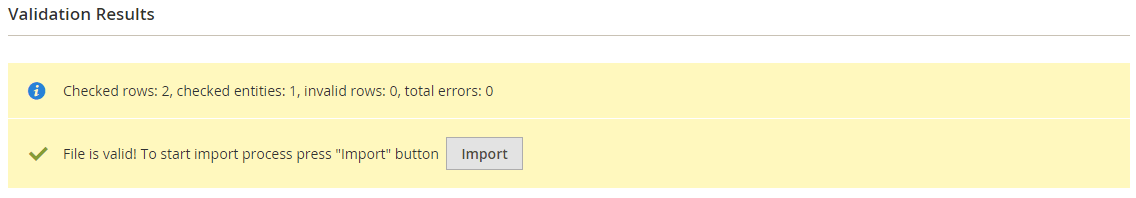 You can import bulk data to Magento using the data transfer tool in the systems section.