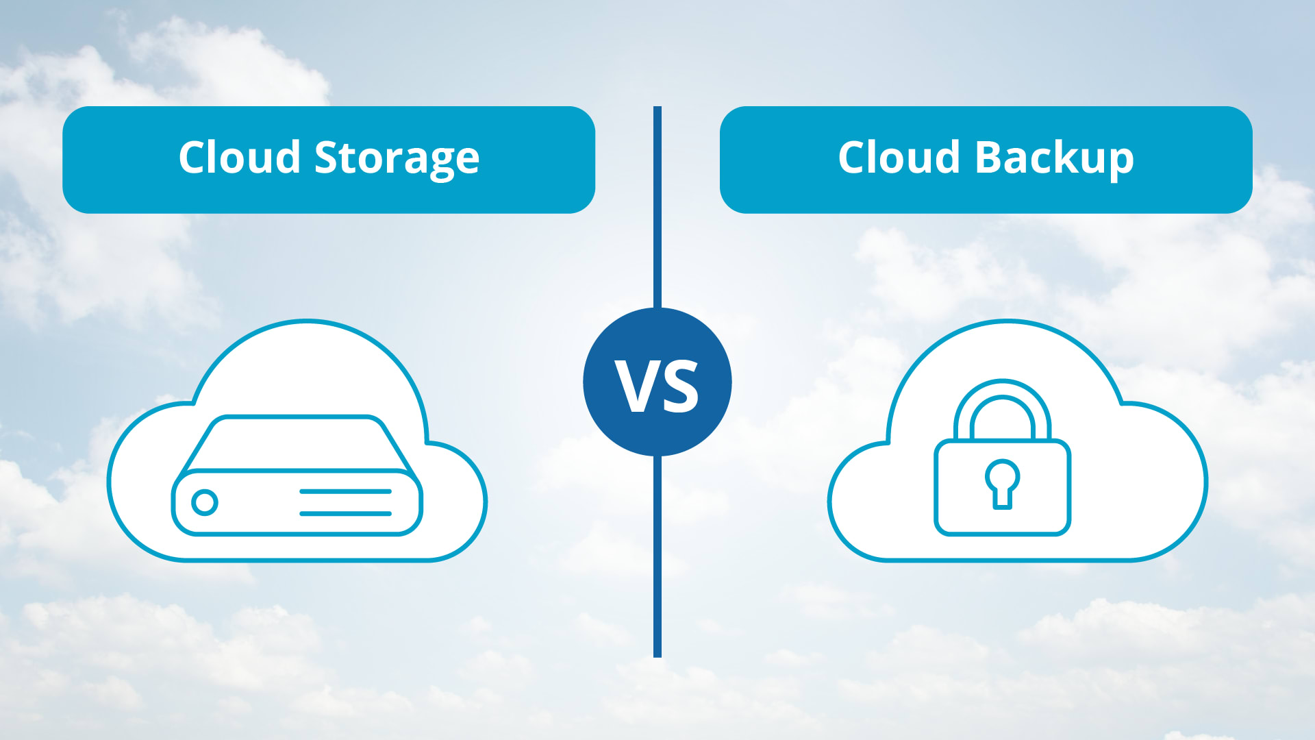 Cloud backup vs cloud storage: What’s the difference?