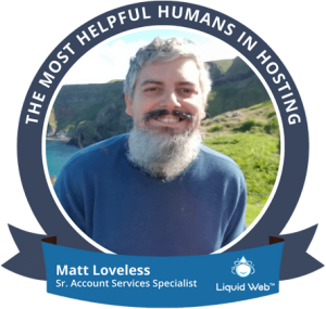 Meet a Helpful Human - Matthew Loveless