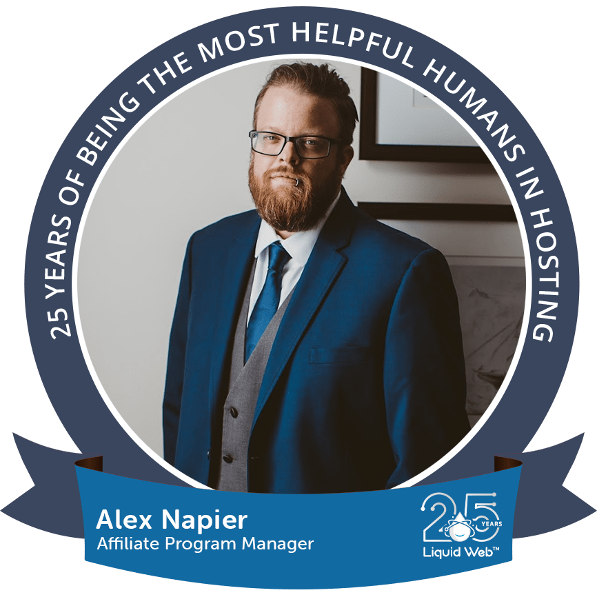 Meet a Helpful Human - Alex Napier