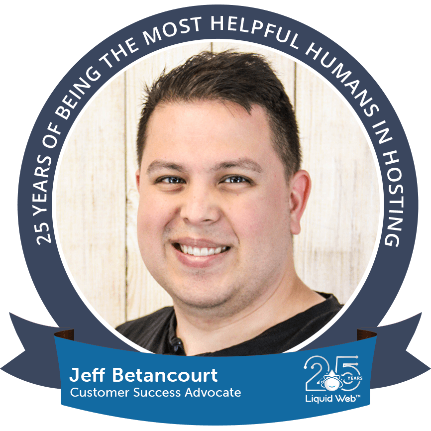 Meet a Helpful Human - Jeff Betancourt