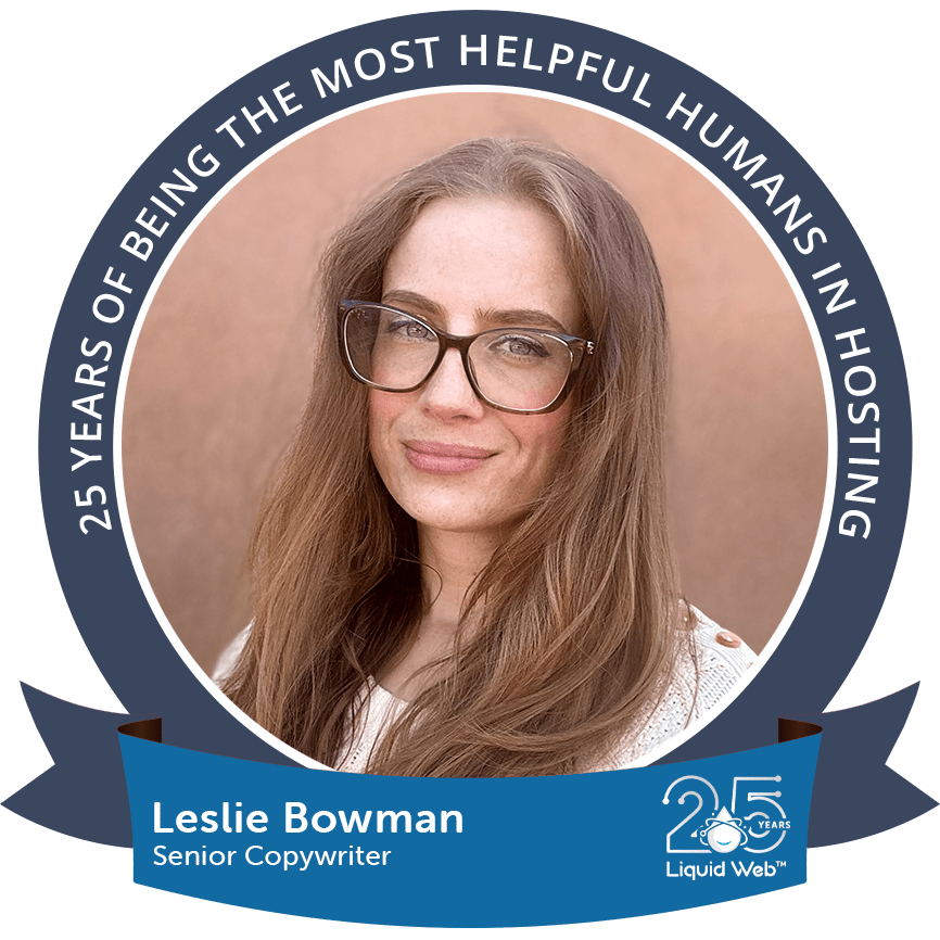 Meet a Helpful Human: Leslie Bowman
