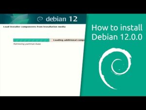 How to install Debian 12.0.0 "Bookworm"