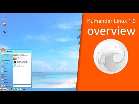 Kumander Linux 1.0 overview | The user friendly OS inspired by Windows 7