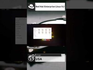 Red Hat Enterprise Linux 9.2 Overview #shorts