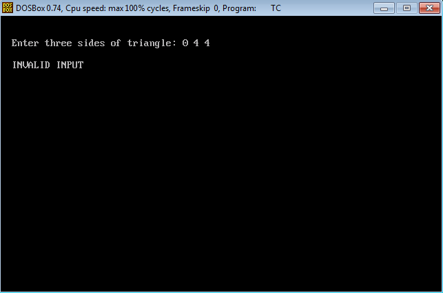 C program to check triangle is Equilateral, Isosceles or Scalene