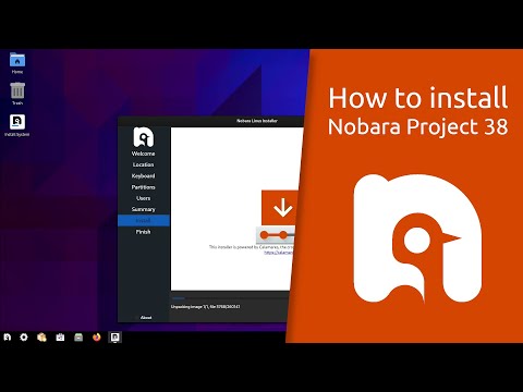 How to install Nobara Project 38