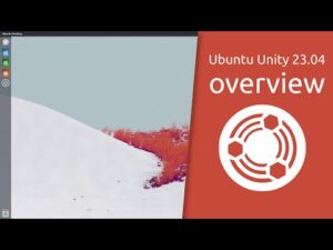 Ubuntu Unity 23.04 overview | Unity, once again.
