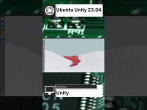 Ubuntu Unity 23.04 Quick Overview #shorts