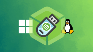 Create Live Linux Mint USB