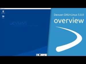 Devuan GNU+Linux 5.0.0 "Daedalus" overview | software freedom, your way