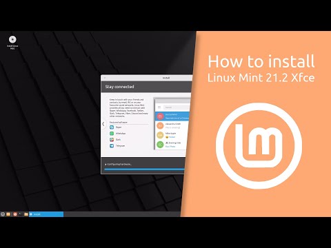 How to install Linux Mint 21.2 Xfce