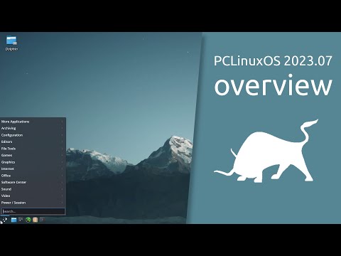PCLinuxOS 2023.07 overview | The Boomer Distribution