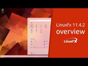 Linuxfx 11.4.2 overview | Fast, stable and safe