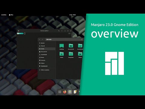 Manjaro 23.0 "Uranos" Gnome Edition overview | Manjaro Empowering Devices and Users