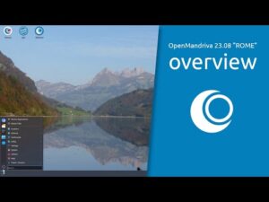 OpenMandriva 23.08 "ROME" overview | ROME, the OpenMandriva rolling edition.