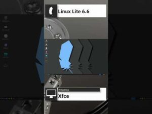 Linux Lite 6.6 Quick Overview #shorts