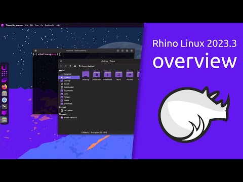 Rhino Linux 2023.3 | An Ubuntu-based rolling release distribution with sane defaults
