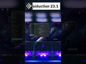 siduction 23.1 Quick Overview #shorts