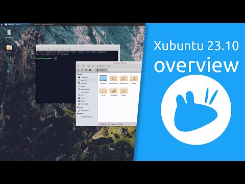 Xubuntu 23.10 overview | elegance and ease of use.