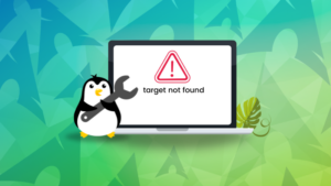 Fixing 'target not found' Error in Arch Linux