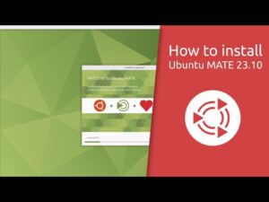 How to install Ubuntu MATE 23.10