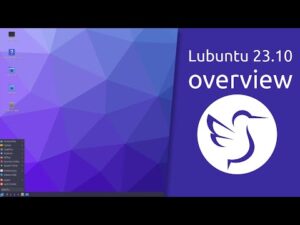 Lubuntu 23.10 overview | Welcome to the Next Universe.