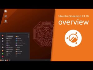 Ubuntu Cinnamon 23.10 overview | Ubuntu, traditionally modern.