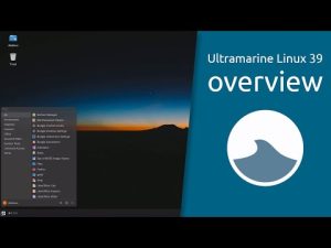 Ultramarine Linux 39 overview | A simplified yet powerful Linux experience for all.
