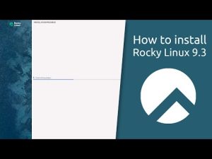 How to install Rocky Linux 9.3