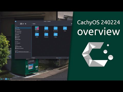 CachyOS 240224 overview | Blazingly Fast & Customizable Linux distribution