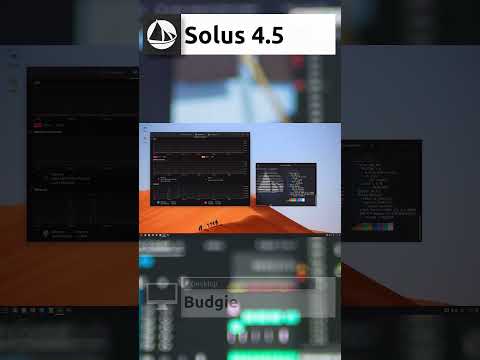Solus 4.5 Quick Overview #shorts
