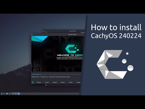 How to install CachyOS 240224