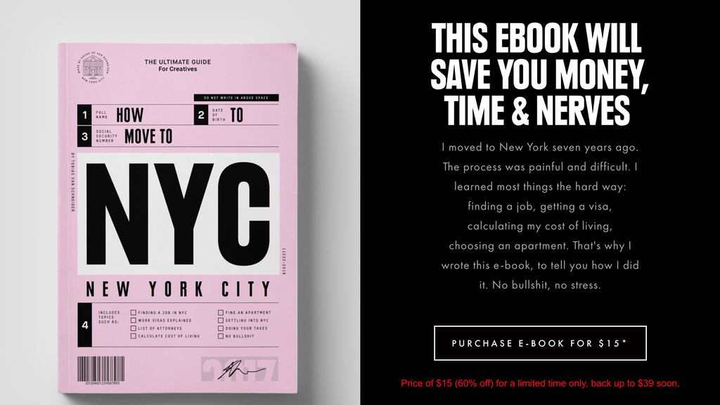 Let's Go to NYC's Landing Page
