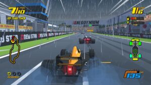New Star GP looks like a 3D throwback to the F1 games of the '90s