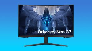 Samsung's premium Odyssey Neo G7 Mini LED monitor is £200 off with this code